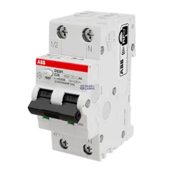 ABB 2CSR255080R1254 — DS201 C25 AC30 Residual Current Circuit Breaker with Overcurrent Protection ABB 2CSR255080R1254 — DS201 C25 AC30 Residual Current Circuit Breaker with Overcurrent Protection