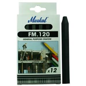 chalk Markal black chalk Markal black
