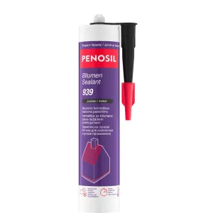 Bituminis hermetikas Bitumen Sealant 939, juoda, 300 ml, PENOSIL Bituminis hermetikas Bitumen Sealant 939, juoda, 300 ml, PENOSIL