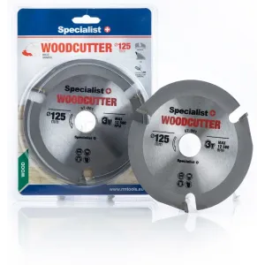 SPECIALIST+ Режущий disks WOOD CUTTER, 125 x 22 mm SPECIALIST+ Режущий disks WOOD CUTTER, 125 x 22 mm