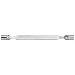 Dubultā muciņatslēga ar grozāmu galvu 10x11mm, KS Tools