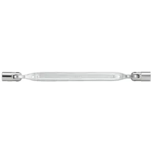 Dubultā muciņatslēga ar grozāmu galvu 10x11mm, KS Tools