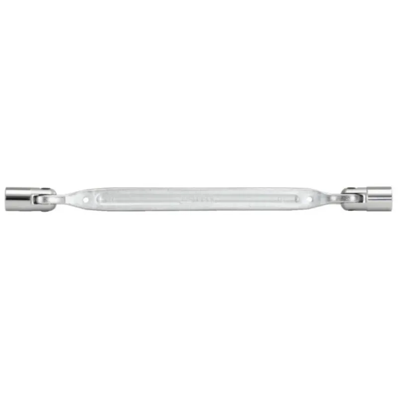KS Tools Dubultā muciņatslēga ar grozāmu galvu 10x11mm, KS Tools 517-0302-E