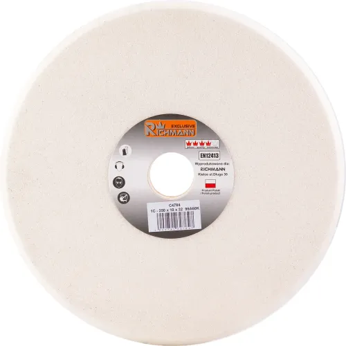 RICHMANN Keramikas slīpēšanas ritenis asināšanai 250x10x32 BALTS 42-C4784