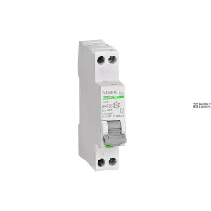 Noark 117471 — RCBO Ex9BL20J 1P+N B10 30mA Type A