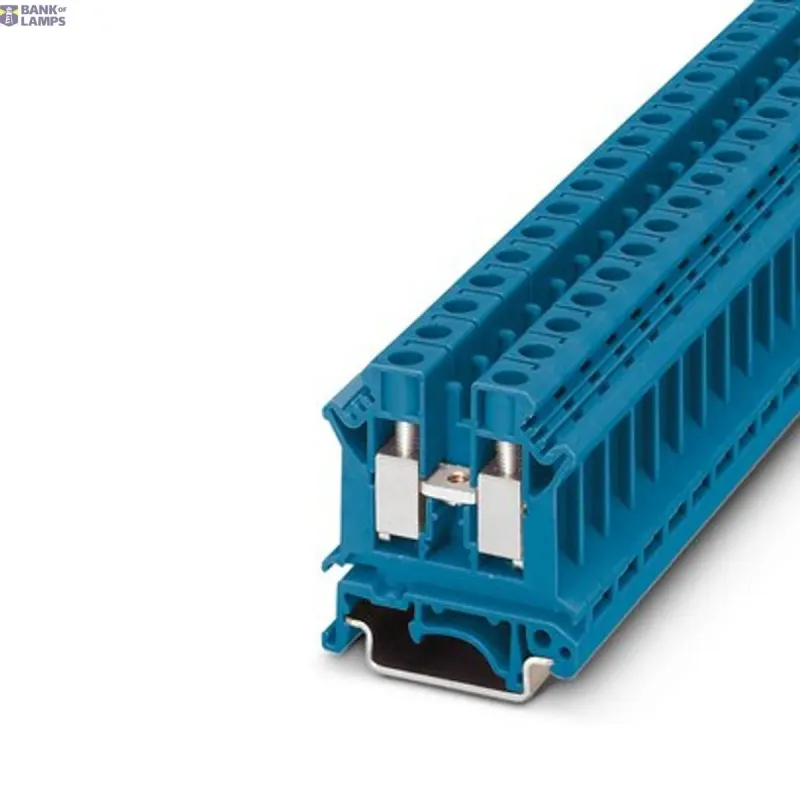 Phoenix Contact Feed-Through Terminal Block UK 10 N BU, 57A, Screw 3005086