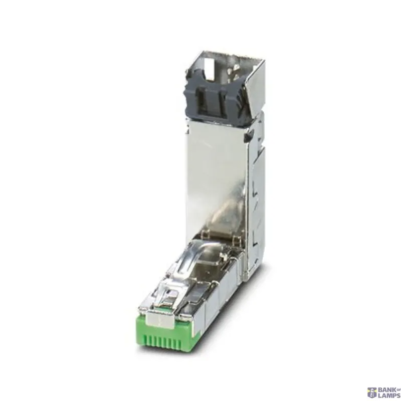 Phoenix Contact RJ45 Connector CUC-IND-C1ZNI-B/R4IE8, AWG26-24, 8-Position 1421876