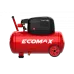 Ecomax air compressor oilfree EMX 1300W 24L Hotdog tank, Ecomax 0202484