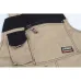 PESSO Darbo puskombinezonis Pesso Twill, smėlio 50/200 60-1-046