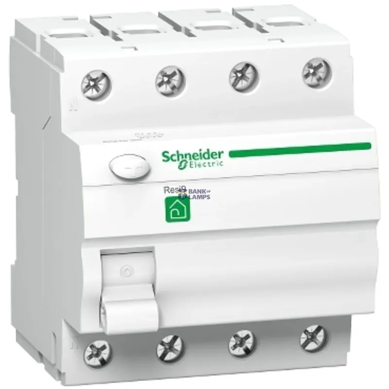 Schneider Electric Residual Current Circuit Breaker Resi9, 4P, 40A R9R01440
