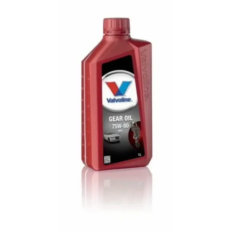 Valvoline Transmisijas eļļa Gear Oil 75W80 RPC 1L, Valvoline 867068