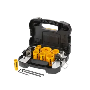 Bi-Metal коронка комплект General 13 шт., DeWALT Bi-Metal коронка комплект General 13 шт., DeWALT