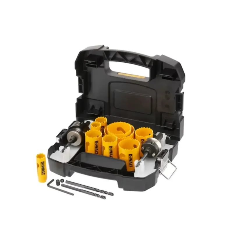 DeWalt Bi-Metal kroņurbju komplekts General 13 gab., DeWALT 26-5-DT90361