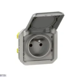 Legrand 069551L — Socket Outlet Plexo Grey