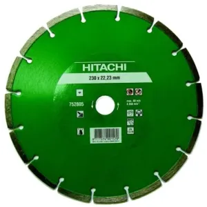 HITACHI 8717574001570 — Diamond Disc Grinder 230*22.2 Universal