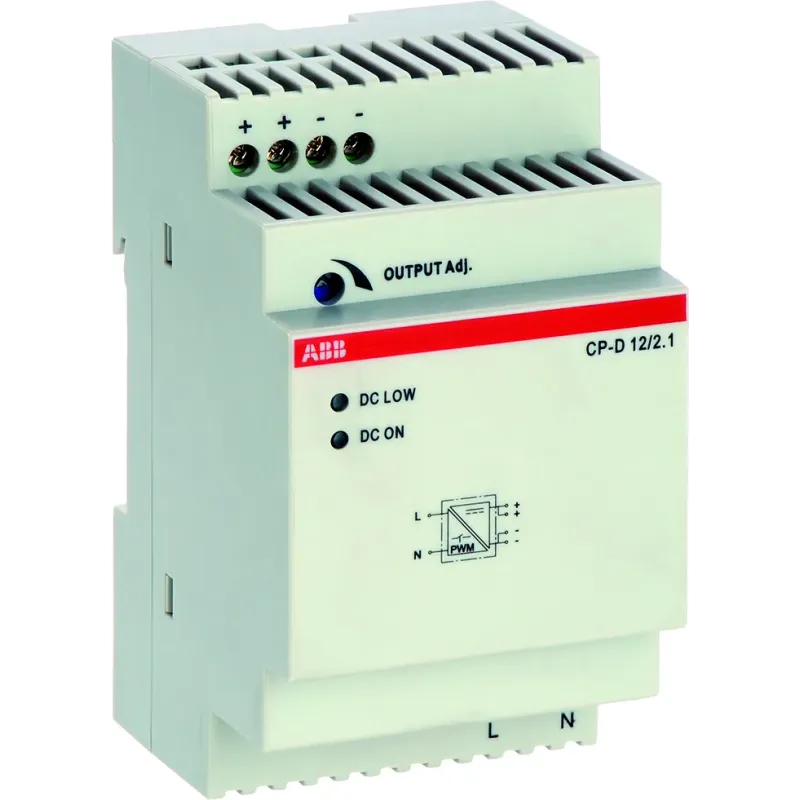 ABB Power Supply CP-D 12/2.1 12V DC 2.1A 1SVR427043R1200