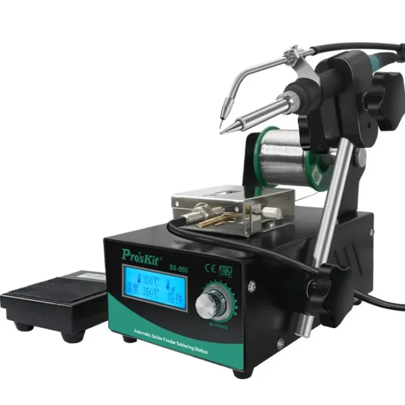 Pro'sKit Automātiskā lodēšanas padeves lodēšanas stacija SS-955B