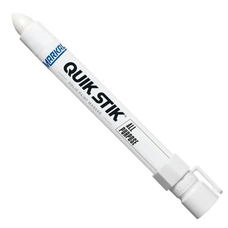 MARKAL Krāsains krītiņš Quik Stik, balta 46-61051