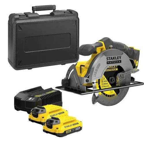 Stanley Ripzāģis Stanley V20, 190 MM. 2x4,0Ah 26-3-SFMCS550M2
