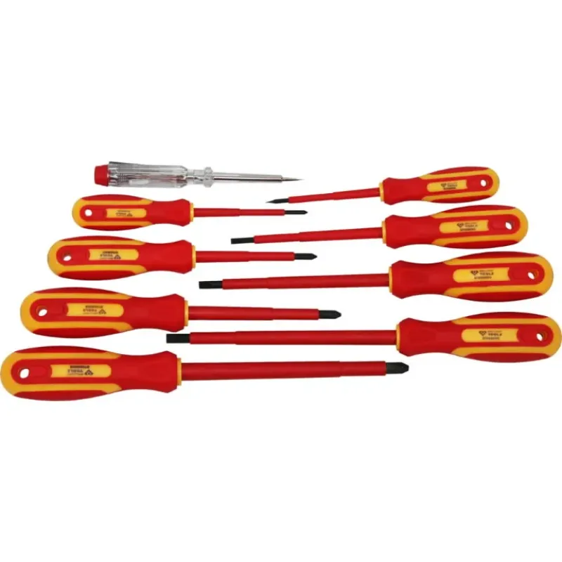 Brilliant Tools Skrūvgriežu komplekts VDE, 9 gab., SL/PH 9 osa, Brilliant BT068010