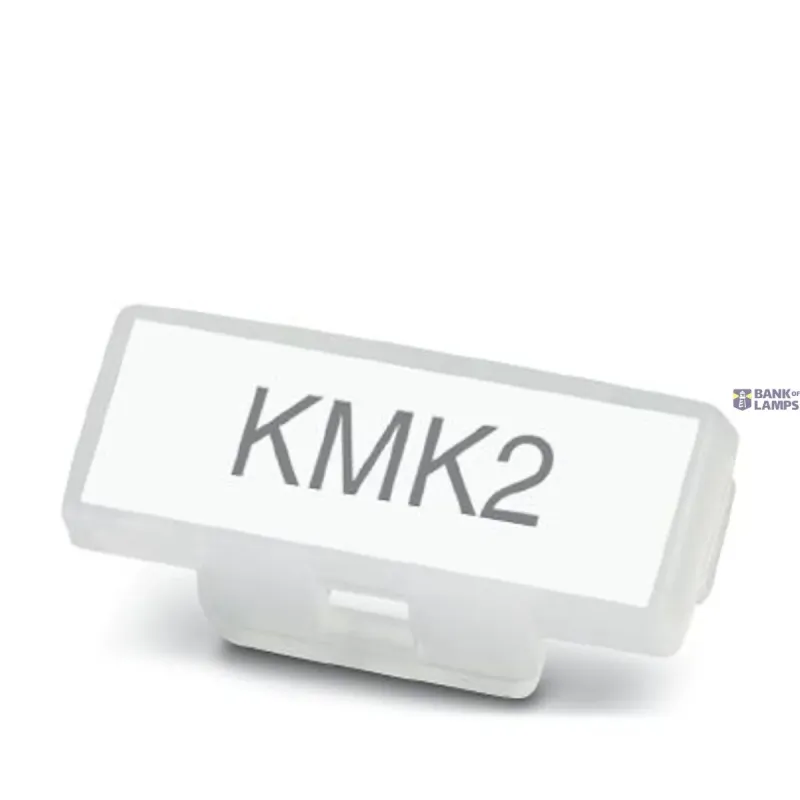 Phoenix Contact Cable Marker Carrier KMK, 29×8mm, ≥6mm Cable Diameter 1005266
