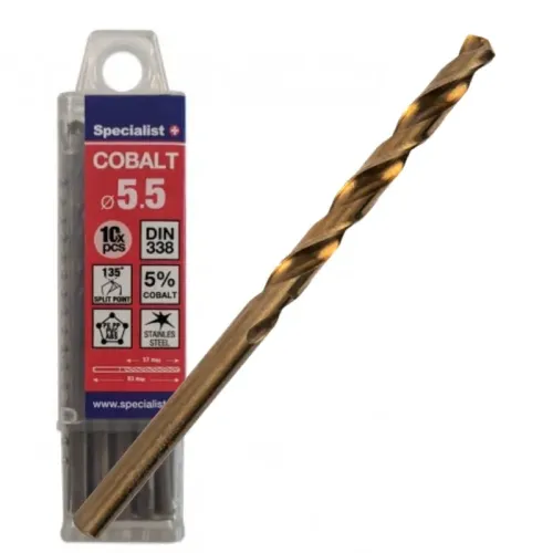 Specialist+ SPECIALIST+ metāla urbis COBALT, 5.5 mm, 10 gab. 64-2-0055Q