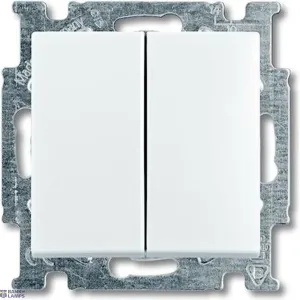 Busch-Jaeger 2CKA001012A2141 — 2006/5 UC-94-507 Cover Plates (partly incl. Insert) Rocker/button Series switch alpine white - Basic55 Busch-Jaeger 2CKA001012A2141 — 2006/5 UC-94-507 Cover Plates (partly incl. Insert) Rocker/button Series switch alpine white - Basic55