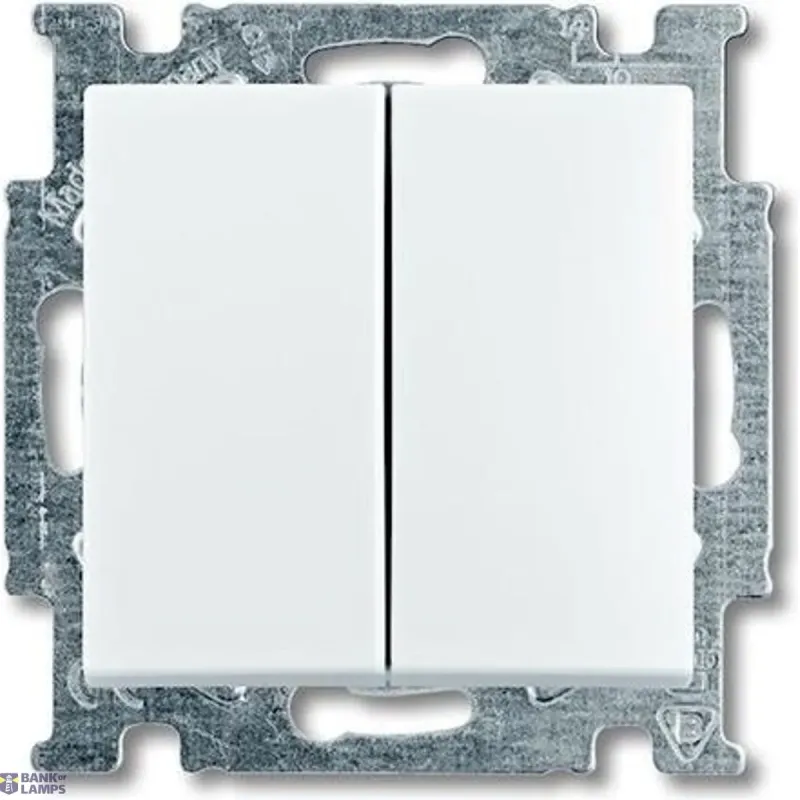 Busch-Jaeger 2006/5 UC-94-507 Cover Plates (partly incl. Insert) 2CKA001012A2141