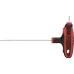 KS Tools ERGOTORQUE PLUS T-sešstūru komplekts 2-12mm, 9 gab. 9 osa 151-8150