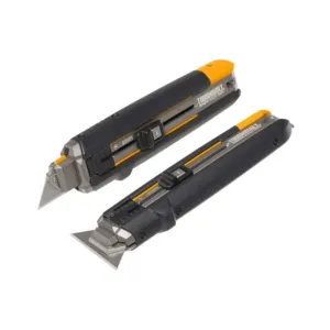 Skrāpis un Knife 2 vienā + 5 rezerves Blades ToughBuilt®