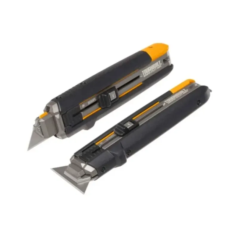 TOUGHBUILT Skrāpis un nazis 2 vienā + 5 rezerves asmeņi ToughBuilt® 73-H4S501