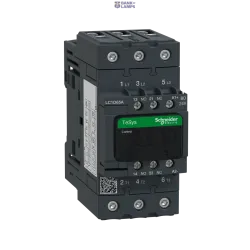 Schneider Electric LC1D65ABD — Contactor TeSys Deca, 3P, 65 A, 440 V, 3NO, IP20, 24 V DC, Plate Schneider Electric LC1D65ABD — Contactor TeSys Deca, 3P, 65 A, 440 V, 3NO, IP20, 24 V DC, Plate
