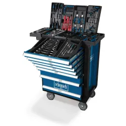 Instrumentu ratiņi ar instrumentiem 263 gab TW1000, Scheppach
