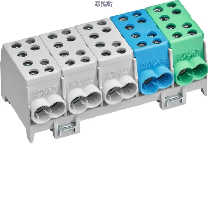 Hager Main-line branch terminal , inal 5P 35 mm², IP20 KH45A