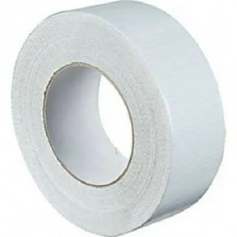 GEKO Cloth Tape 50x10m WHITE 19000/90 GEKO 8014846533211