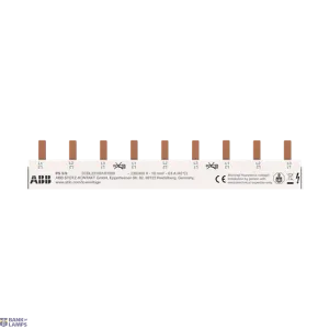 ABB 2CDL231001R1012 — PS3/12 Busbar ABB 2CDL231001R1012 — PS3/12 Busbar