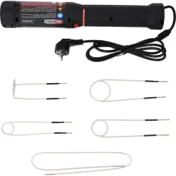 Induction heat gun set, 6 pcs, KS Tools