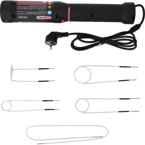 KS Tools Induction heat gun set, 6 pcs, KS Tools 500-8605