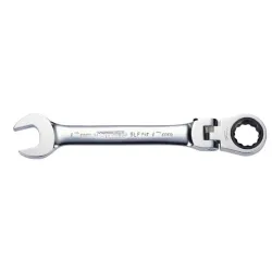 Fiksējama sprūdatslēga ar lokano galvu GEAR+ 12mm, KS Tools