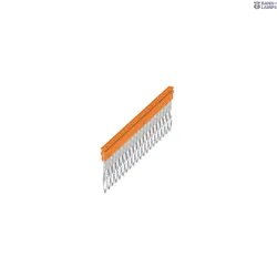 Weidmüller 1527720000 — Terminal Block Cross-Connector Plugged, orange, 24 A Poles 20 P 5.10 Ins Yes W 102 mm Weidmüller 1527720000 — Terminal Block Cross-Connector Plugged, orange, 24 A Poles 20 P 5.10 Ins Yes W 102 mm