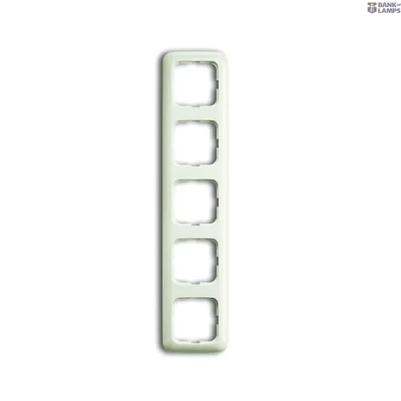 Busch-Jaeger 2515-212 Cover Frame SI/Reflex SI White 2CKA001725A0589