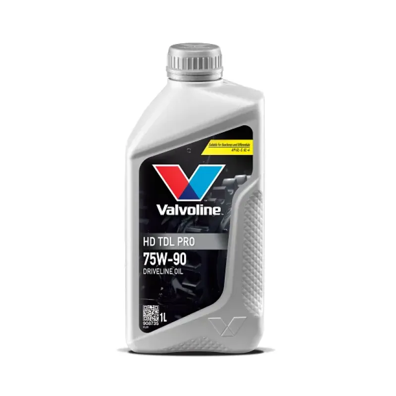 Valvoline Transmisijas eļļa HD TDL PRO 75W90 1L, Valvoline 908735