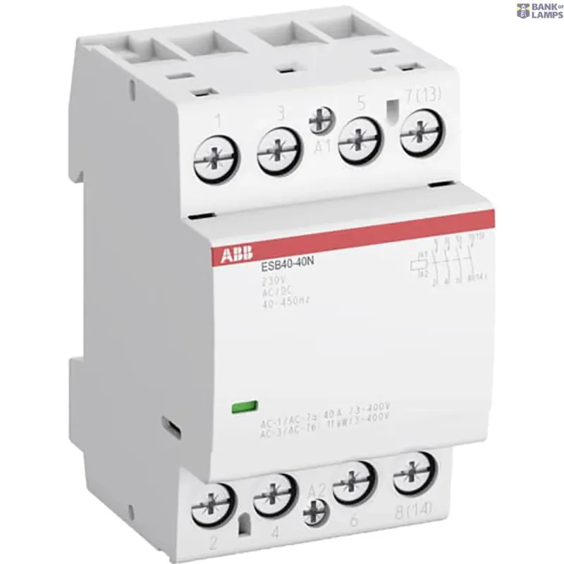 ABB ESB40-40N-01 Installation Contactor (NO) 40 A - 4 NO - 0 NC 1SAE341111R0140