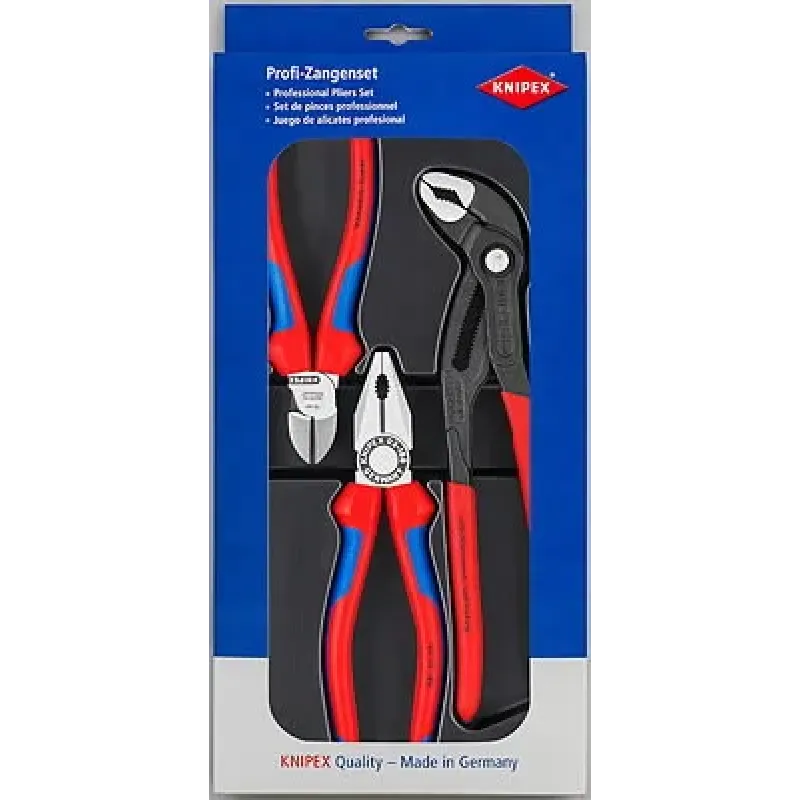 Knipex Knaibļu komplekts Bestsellers 3 gab., Knipex 002009V01