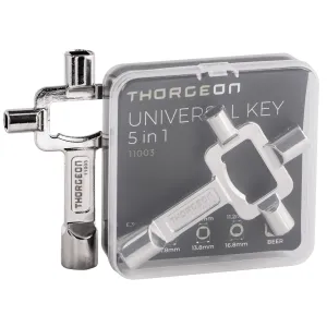 THORGEON 11003 — Universal KEY 5 in 1 (Metal) in blister 11003