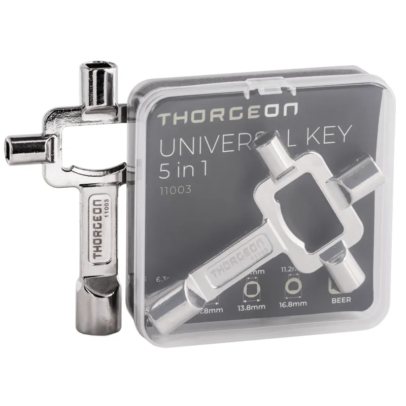THORGEON Universal KEY 5 in 1 (Metal) in blister 11003 11003