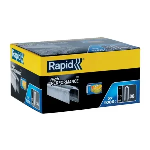 Cable staples, 5000 pcs, 10mm 36/10, Rapid