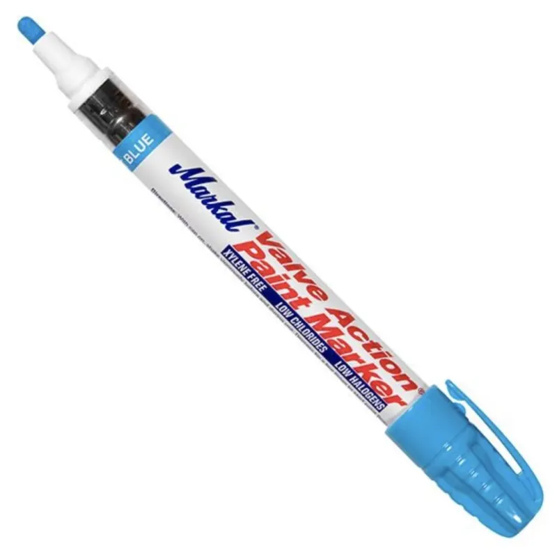MARKAL Krāsu marķieris Valve-Action gaiši zils 46-096835