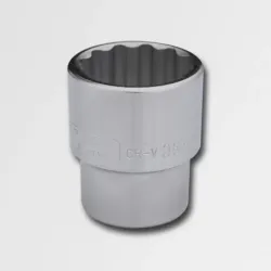 Twelve-cornered head 22 mm CV 3/4 Richmann Twelve-cornered head 22 mm CV 3/4 Richmann