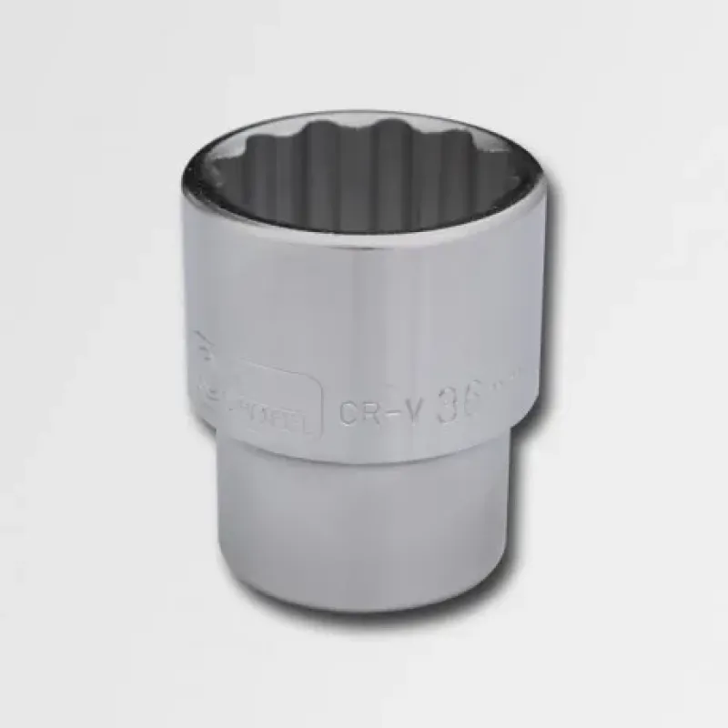 RICHMANN Twelve-cornered head 22 mm CV 3/4